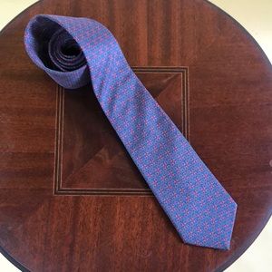 Oscar de la Renta Silk tie